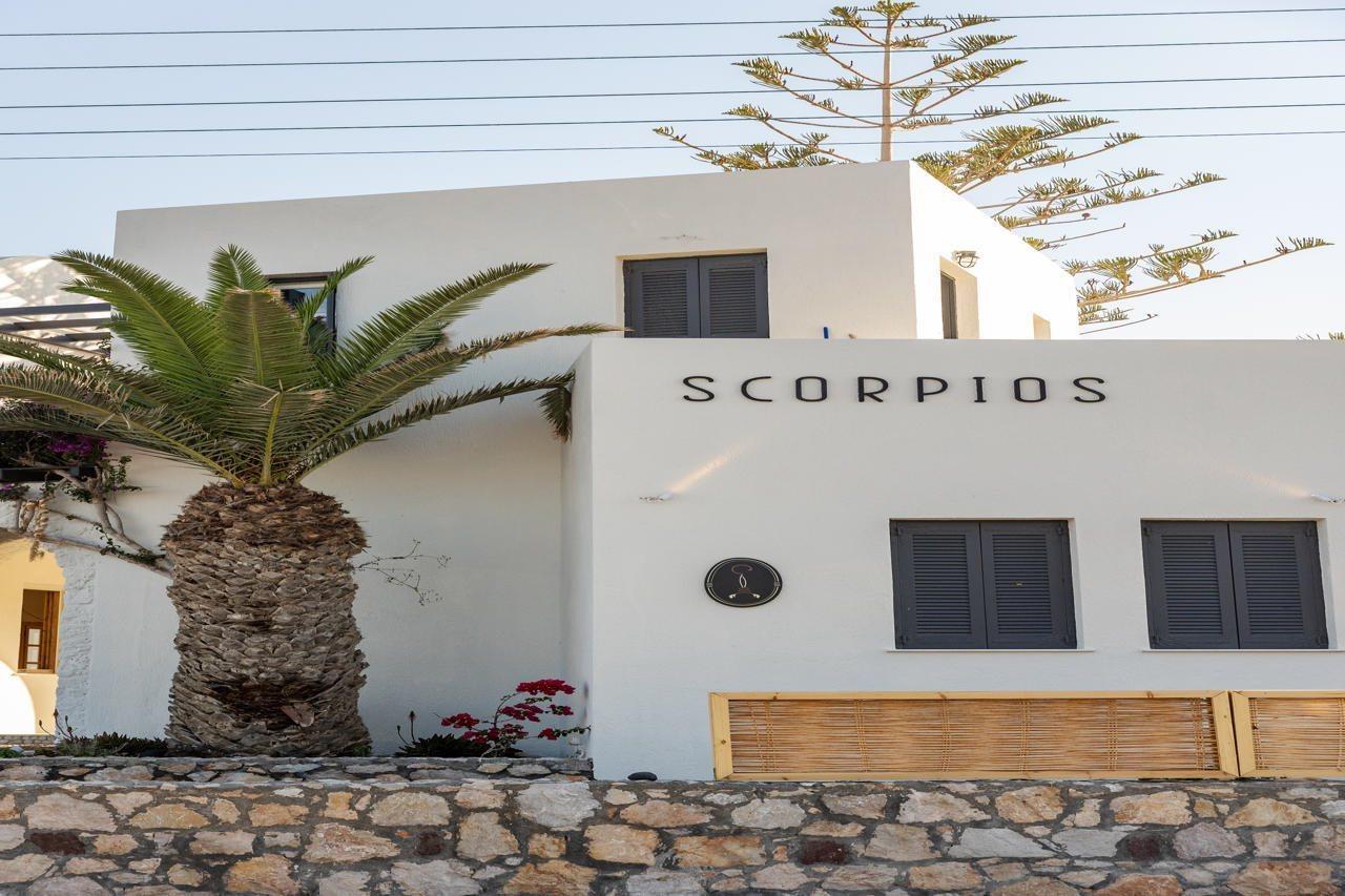 Scorpios Sea Side Hotel Pireus Exteriör bild