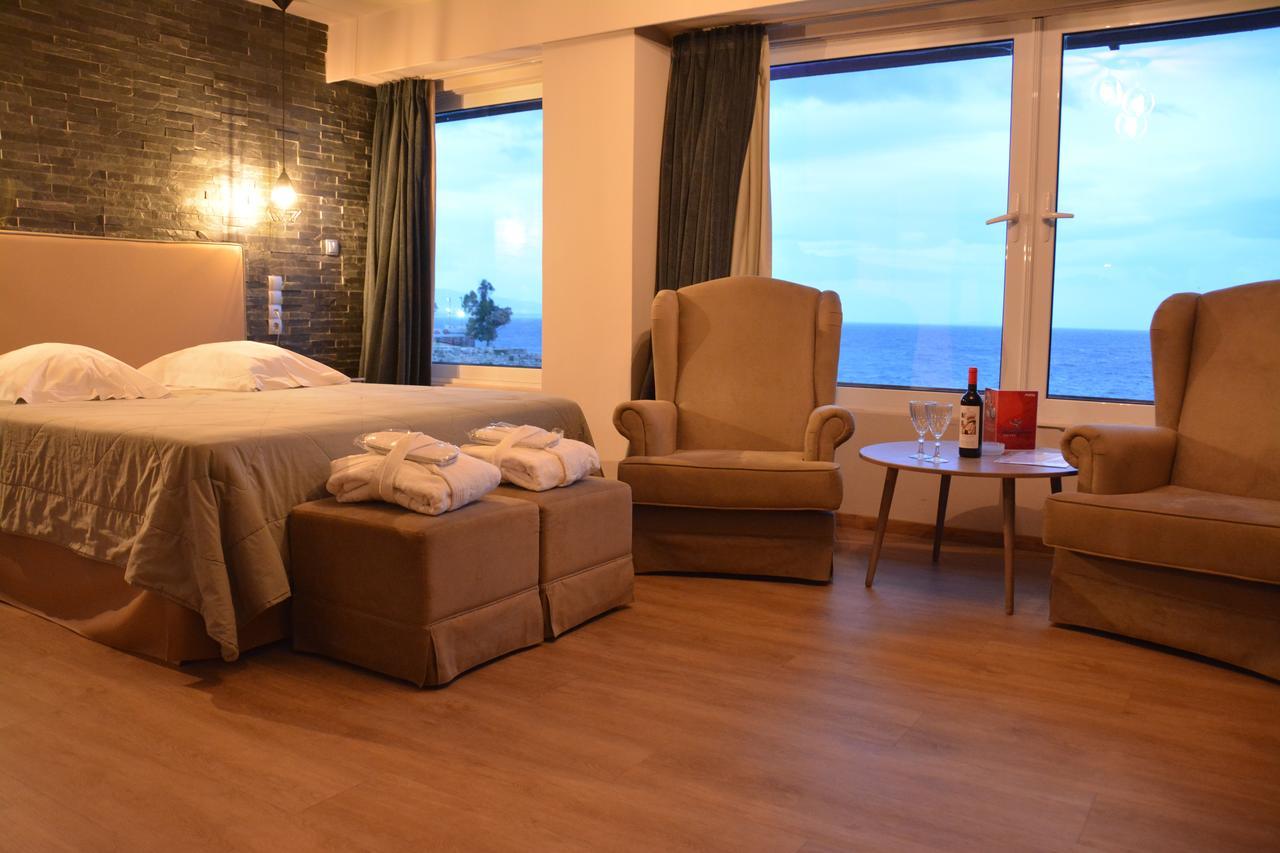 Scorpios Sea Side Hotel Pireus Exteriör bild
